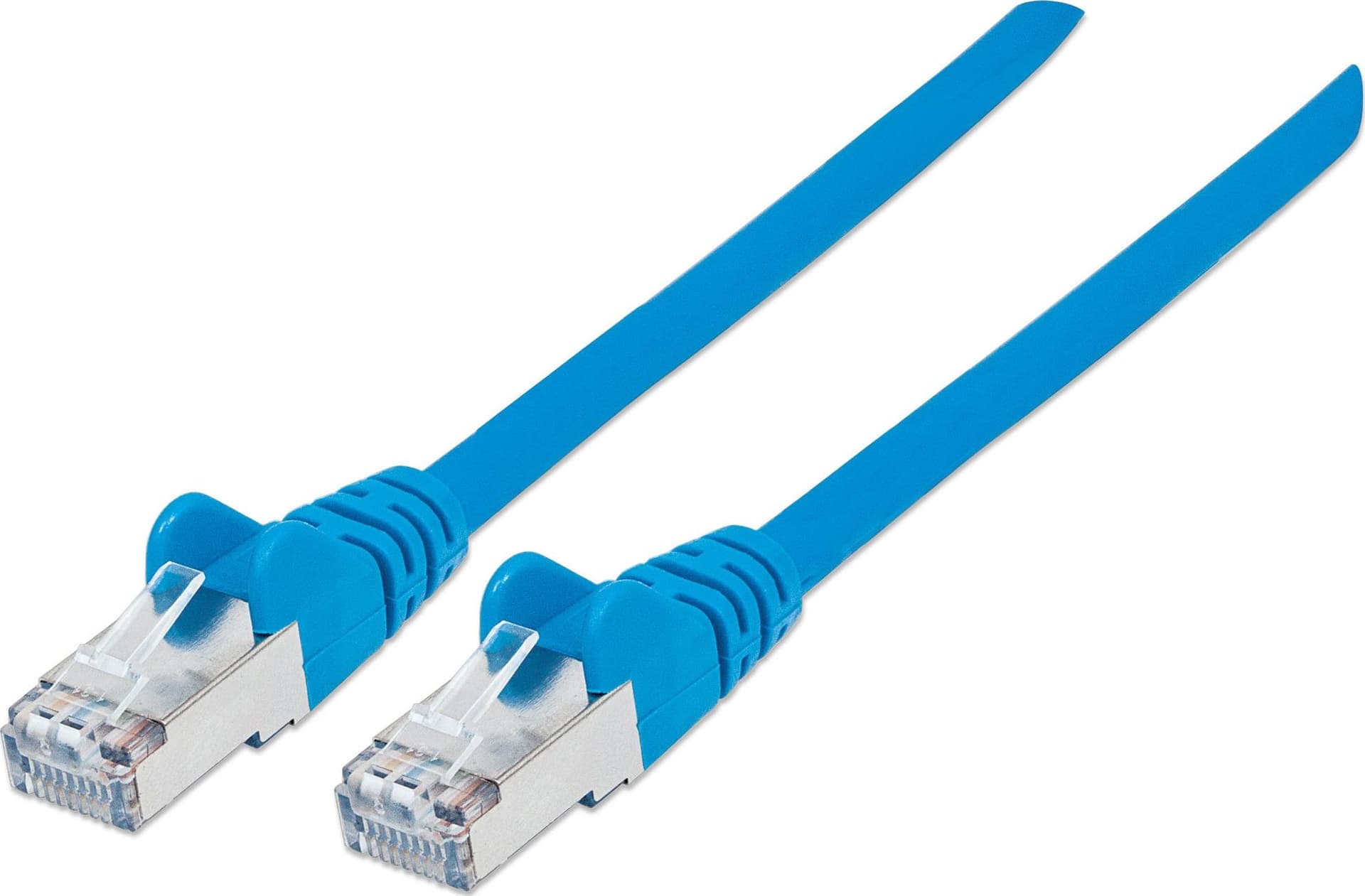 Cavo Patch Cat.7 Plug RJ45 6A S/FTP LSZH 3 metri Blu - 11