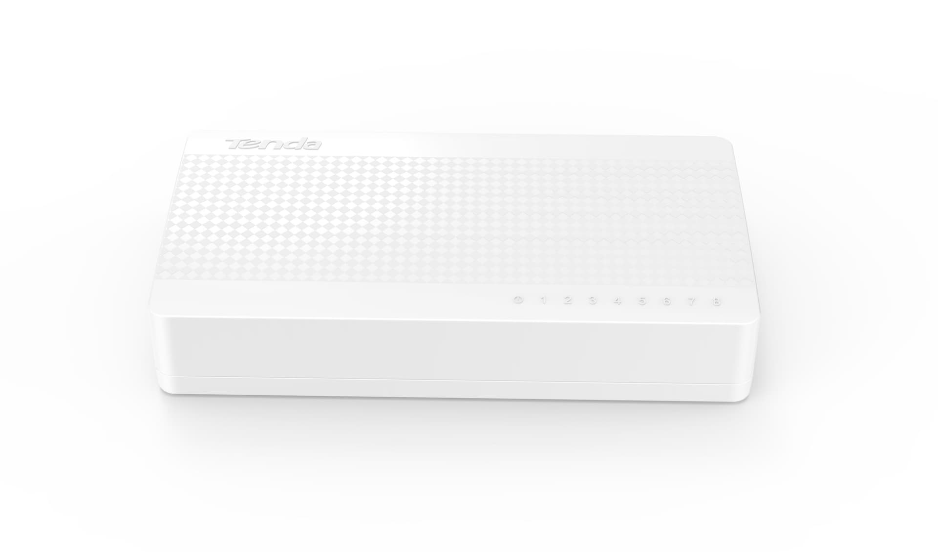 Switch Ethernet Desktop Compatto 8 Porte 10/100 Mbps Bianco, S108 - 4