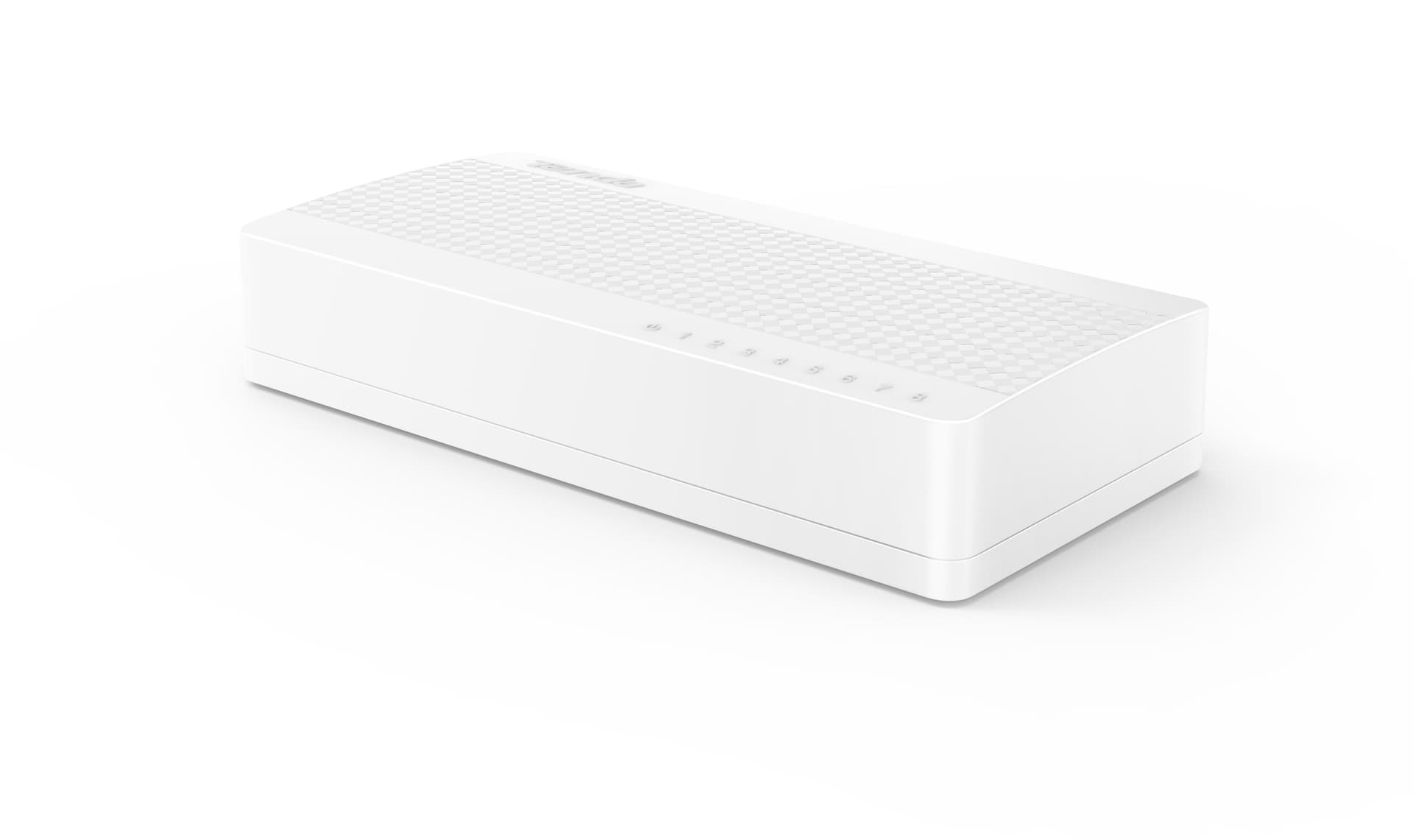 Switch Ethernet Desktop Compatto 8 Porte 10/100 Mbps Bianco, S108 - 6