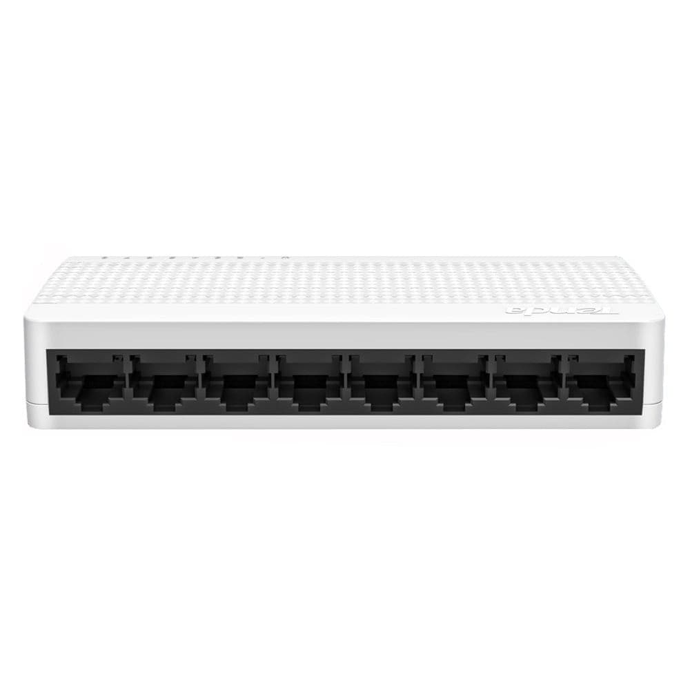 Switch Ethernet Desktop Compatto 8 Porte 10/100 Mbps Bianco, S108 - 9