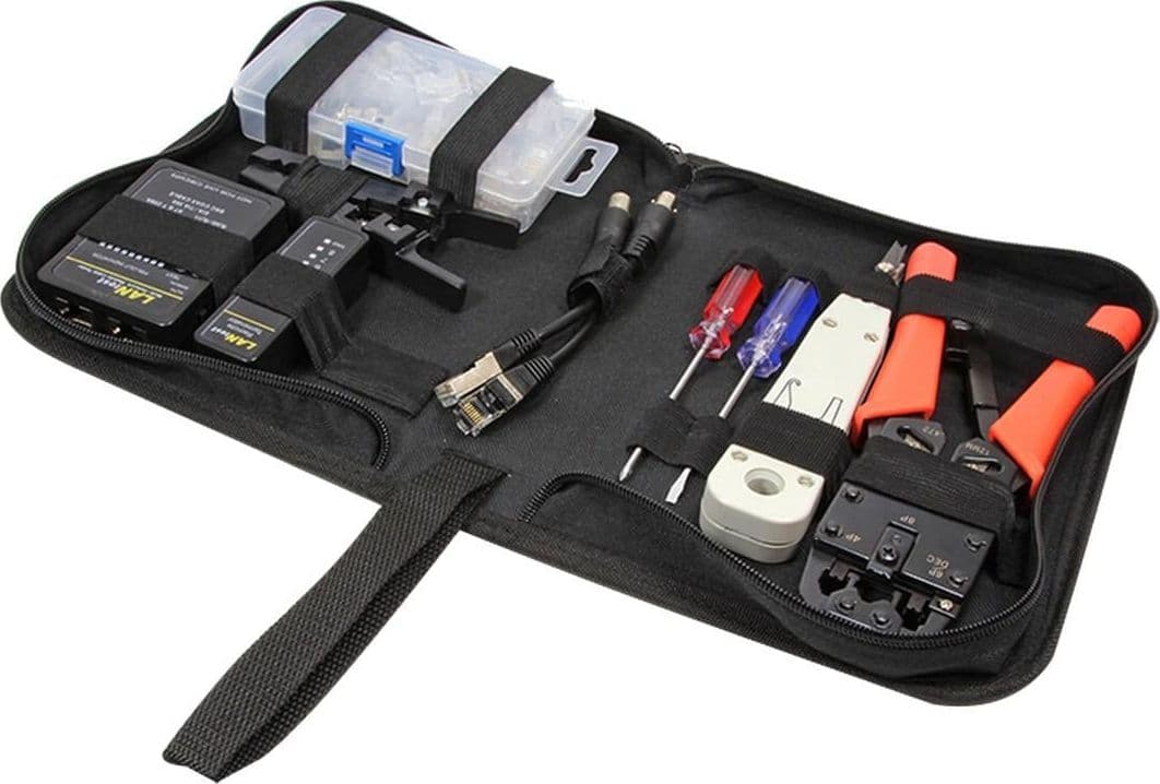 Kit Valigetta Attrezzi per Reti - 6