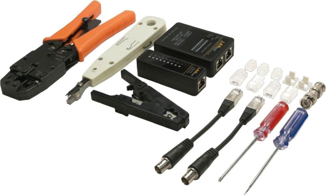 Kit Valigetta Attrezzi per Reti - 7