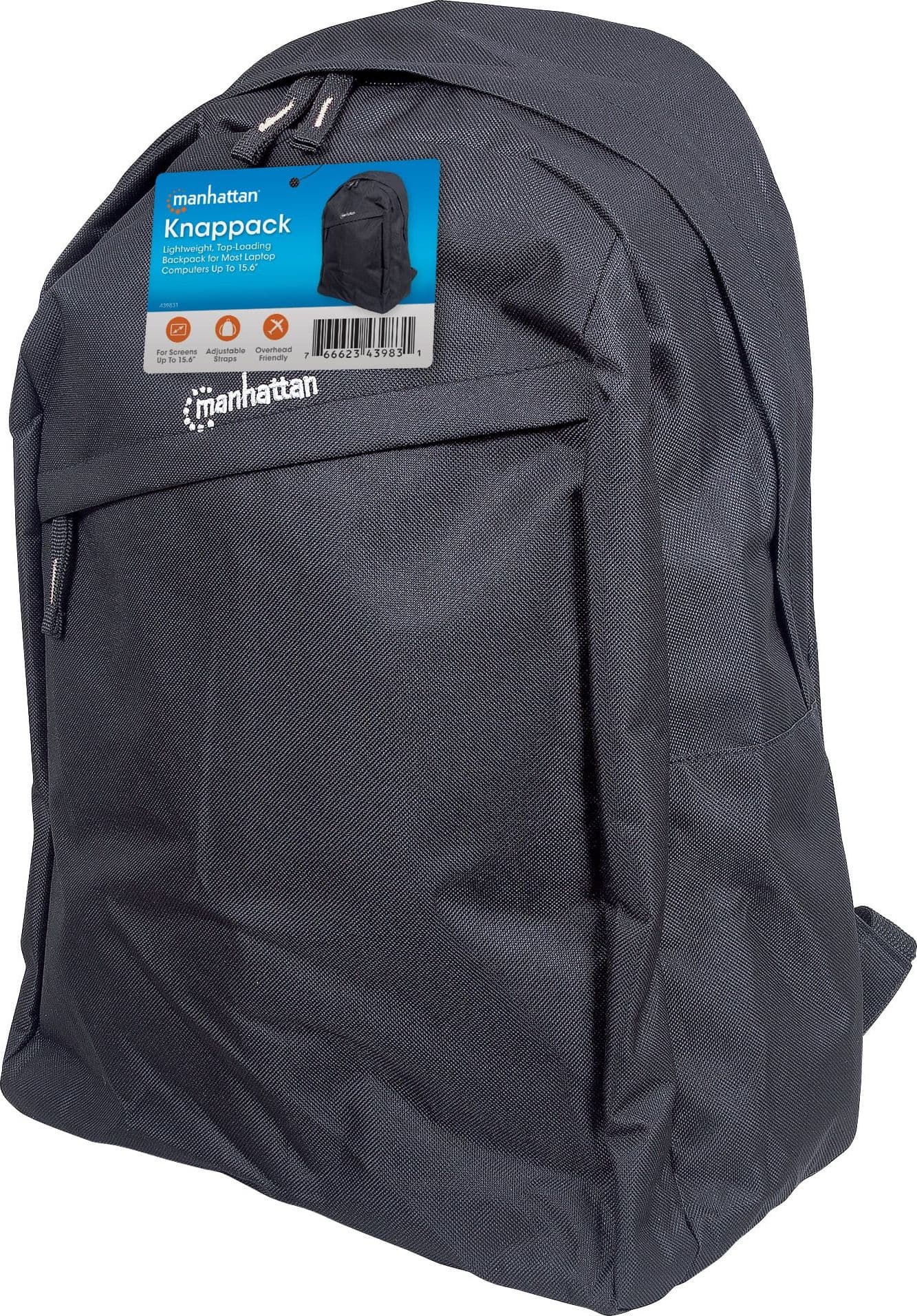 Zainetto per Notebook 15.6'' Knappack Nero - 10