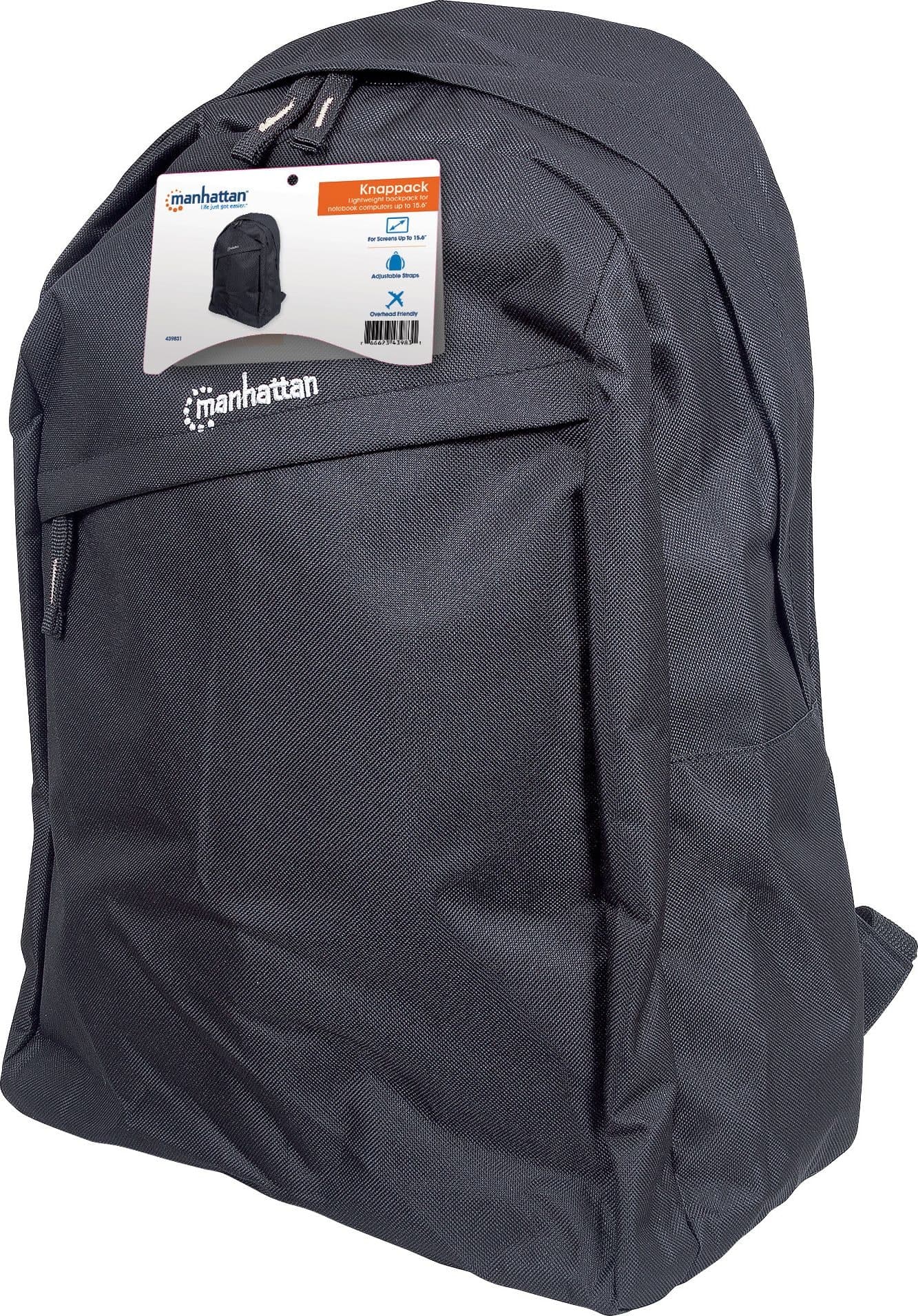 Zainetto per Notebook 15.6'' Knappack Nero - 7