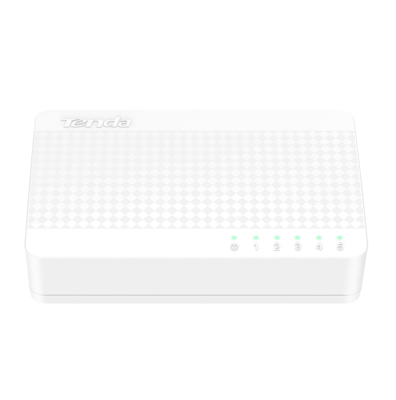 Switch Ethernet Desktop Compatto 5 Porte 10/100 Mbps Bianco, S105 - 11