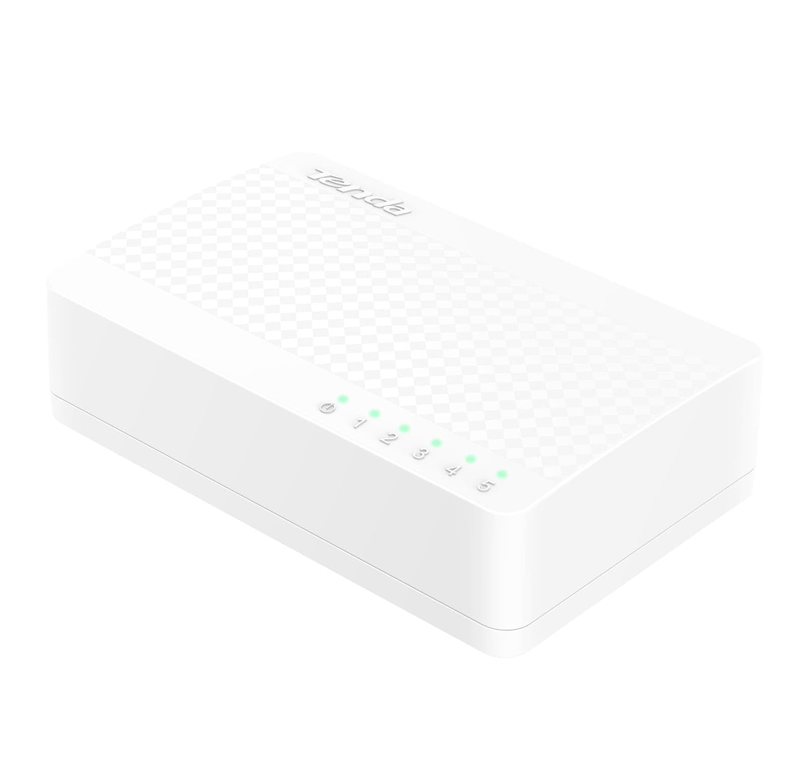 Switch Ethernet Desktop Compatto 5 Porte 10/100 Mbps Bianco, S105 - 18