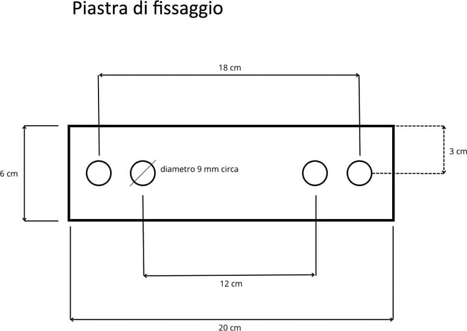 Supporto Telescopico a Soffitto fino a 1,6m per TV LED LCD 23-42'' - 13