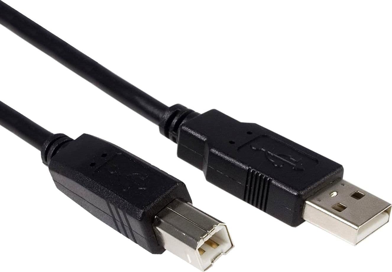 Cavo USB 2.0 A maschio/B maschio bulk 0.25 m - 10