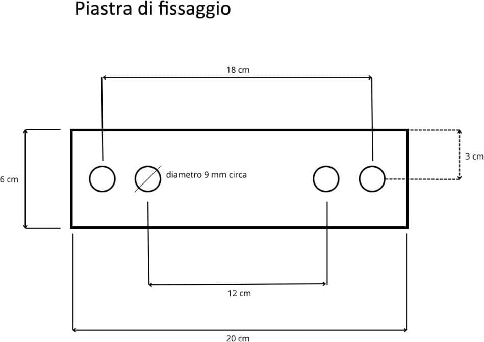 Supporto Telescopico Universale a Soffitto per TV LED LCD 32-75'' - 10