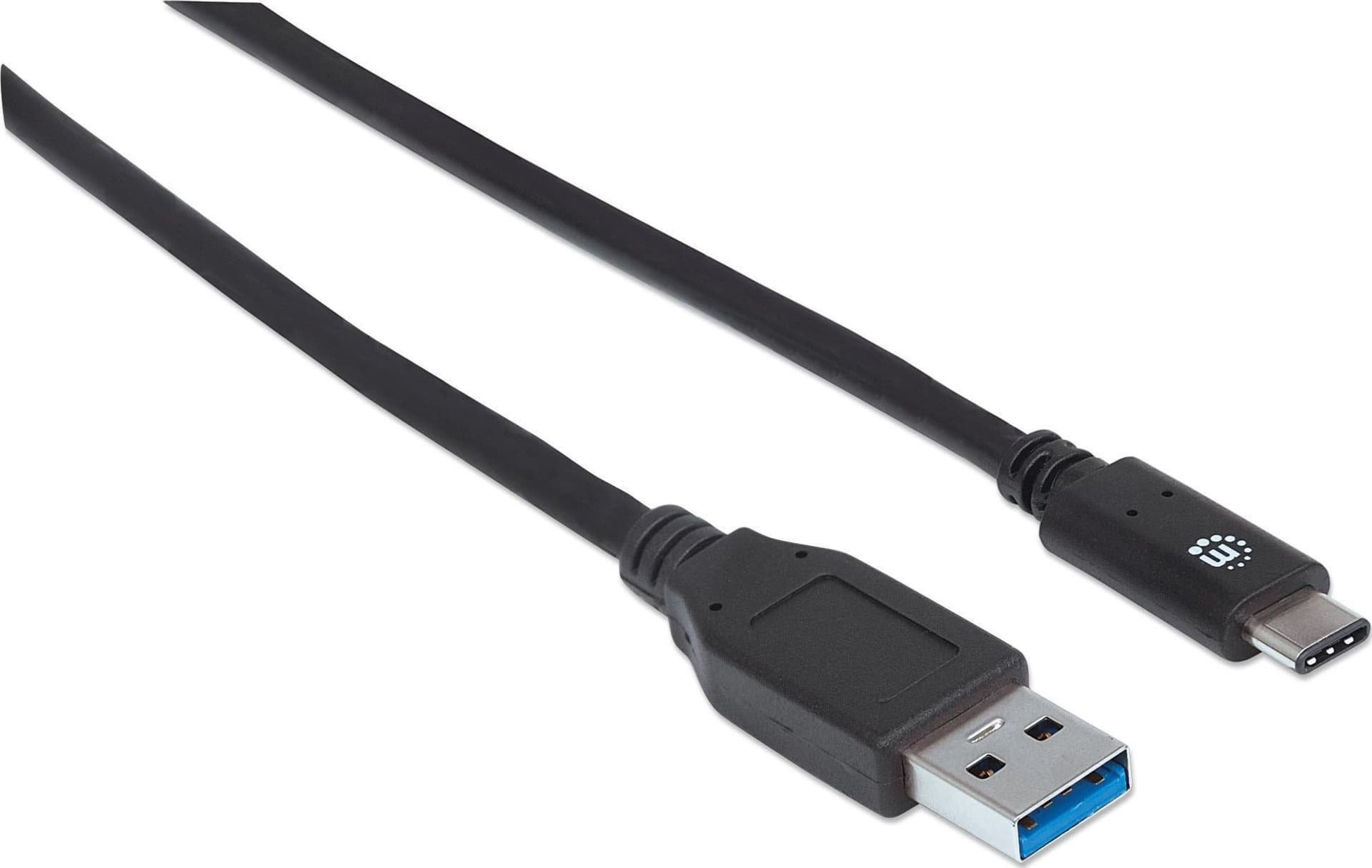 Cavo USB 3.2 Gen2 A Maschio / USB-C&trade Maschio 1m Nero - 6