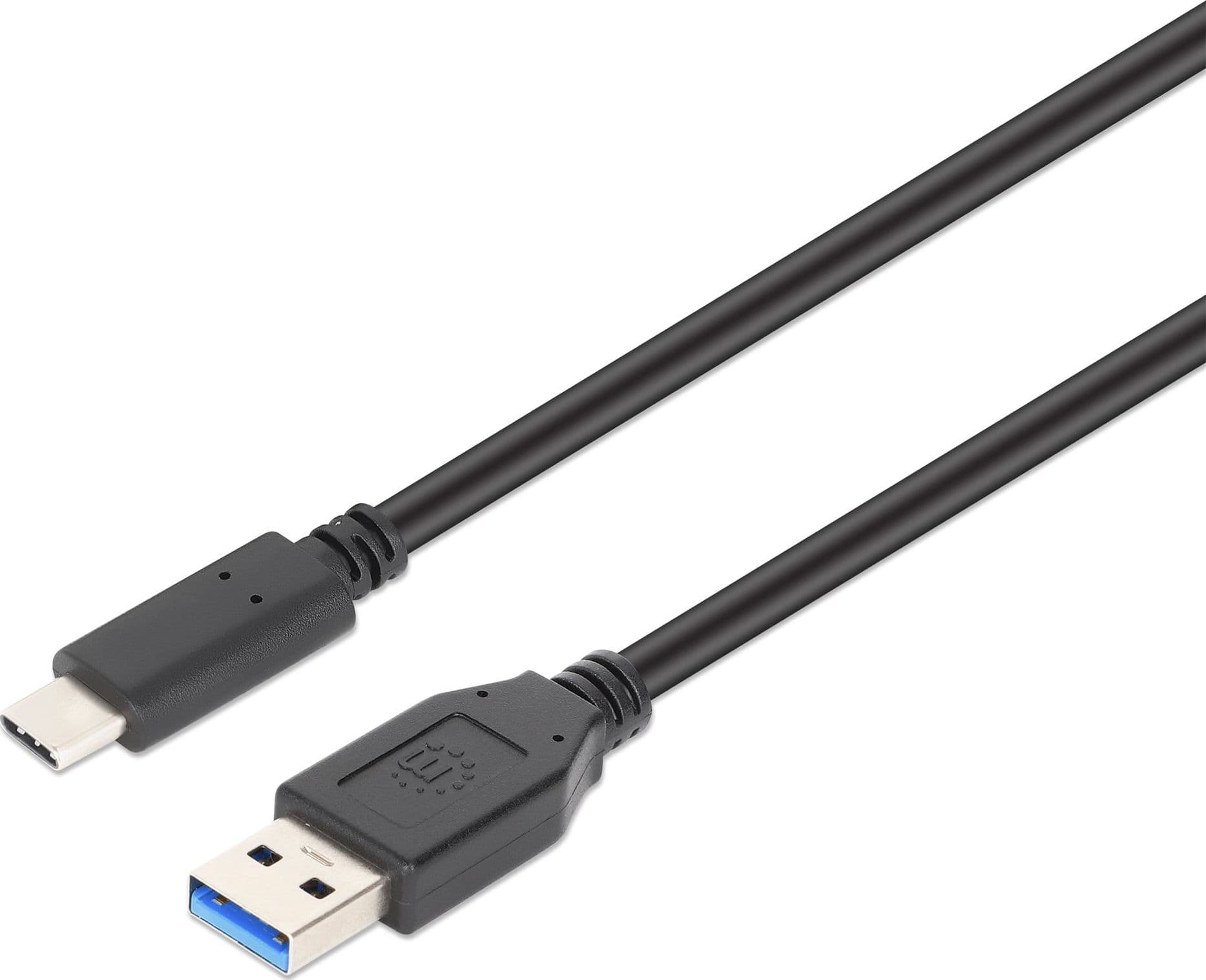 Cavo USB 3.2 Gen2 A Maschio / USB-C&trade Maschio 1m Nero - 8