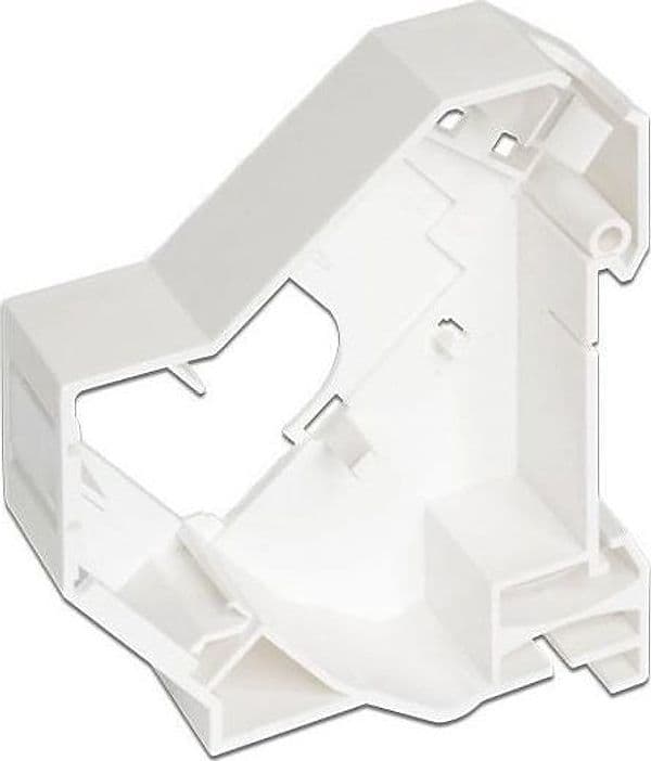 Adattatore su barra DIN per modulo RJ45 Keystone - 8