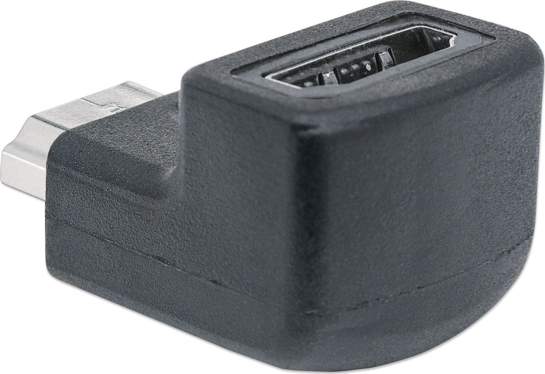 Adattatore HDMI M/F 90&deg verso l'alto - 5