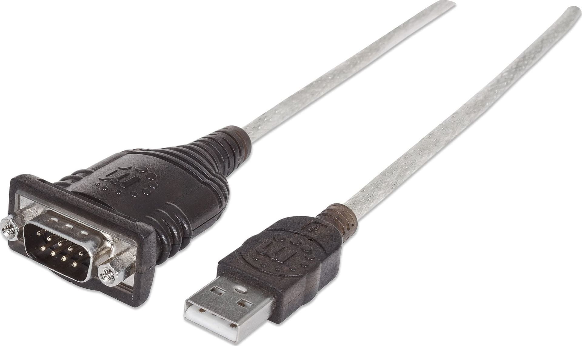 Convertitore Adattatore Manhattan da USB a Seriale chipset FTDI - 11