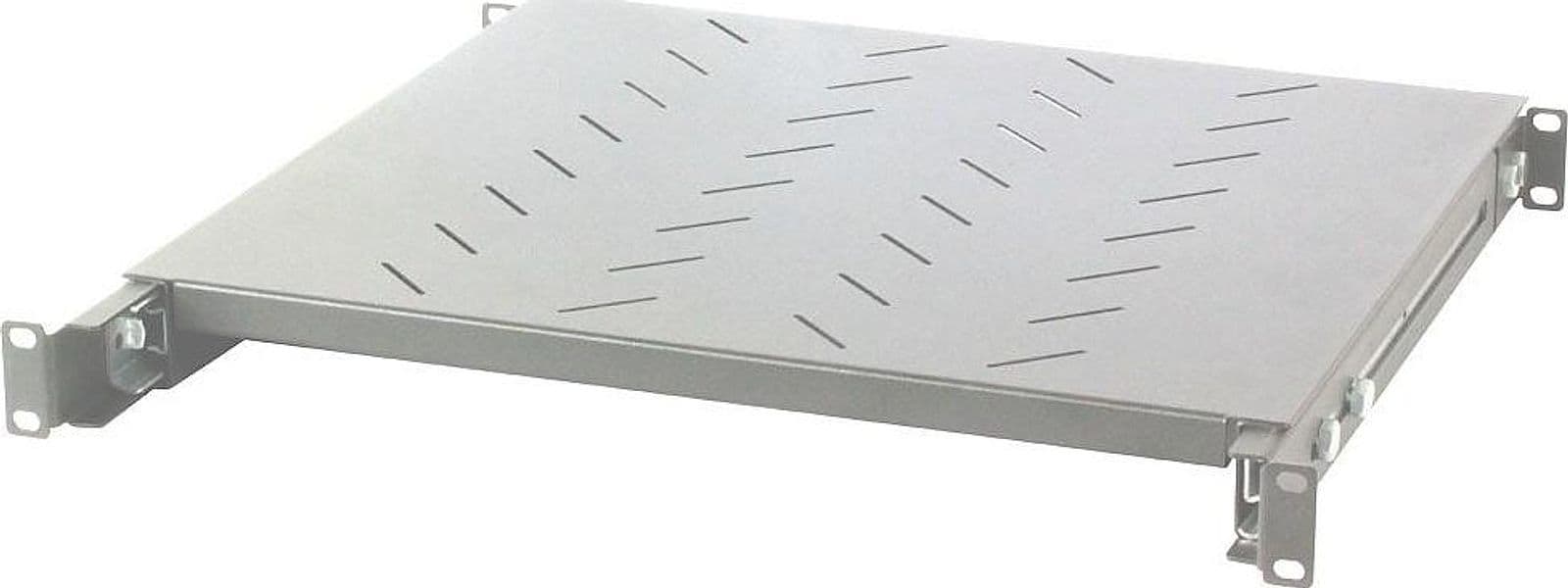 Mensola per Rack 19'' Estraibile da 1H 415mm Grigio - 3