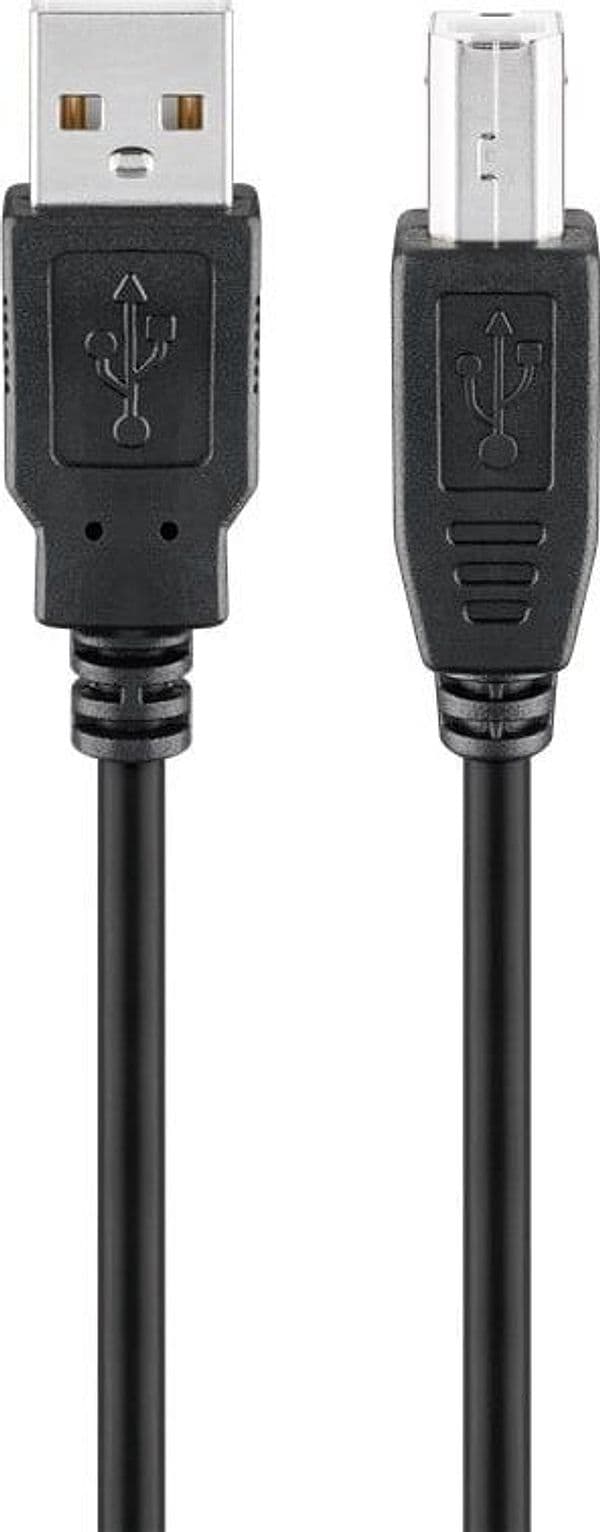 Cavo USB 2.0 A maschio/B maschio bulk 3 metri - 20