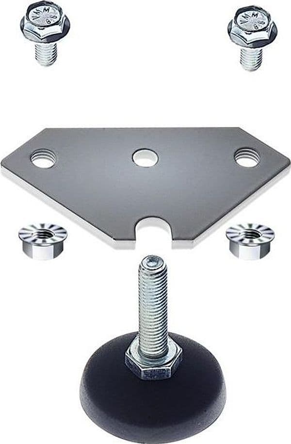 Kit di Montaggio Piedini su Zoccolo - 7