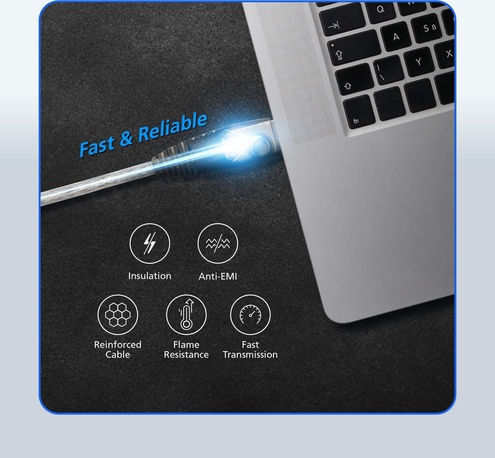 Convertitore Adattatore da USB a Seriale RS-232 con LED 33 cm, UC232A-AT - 8