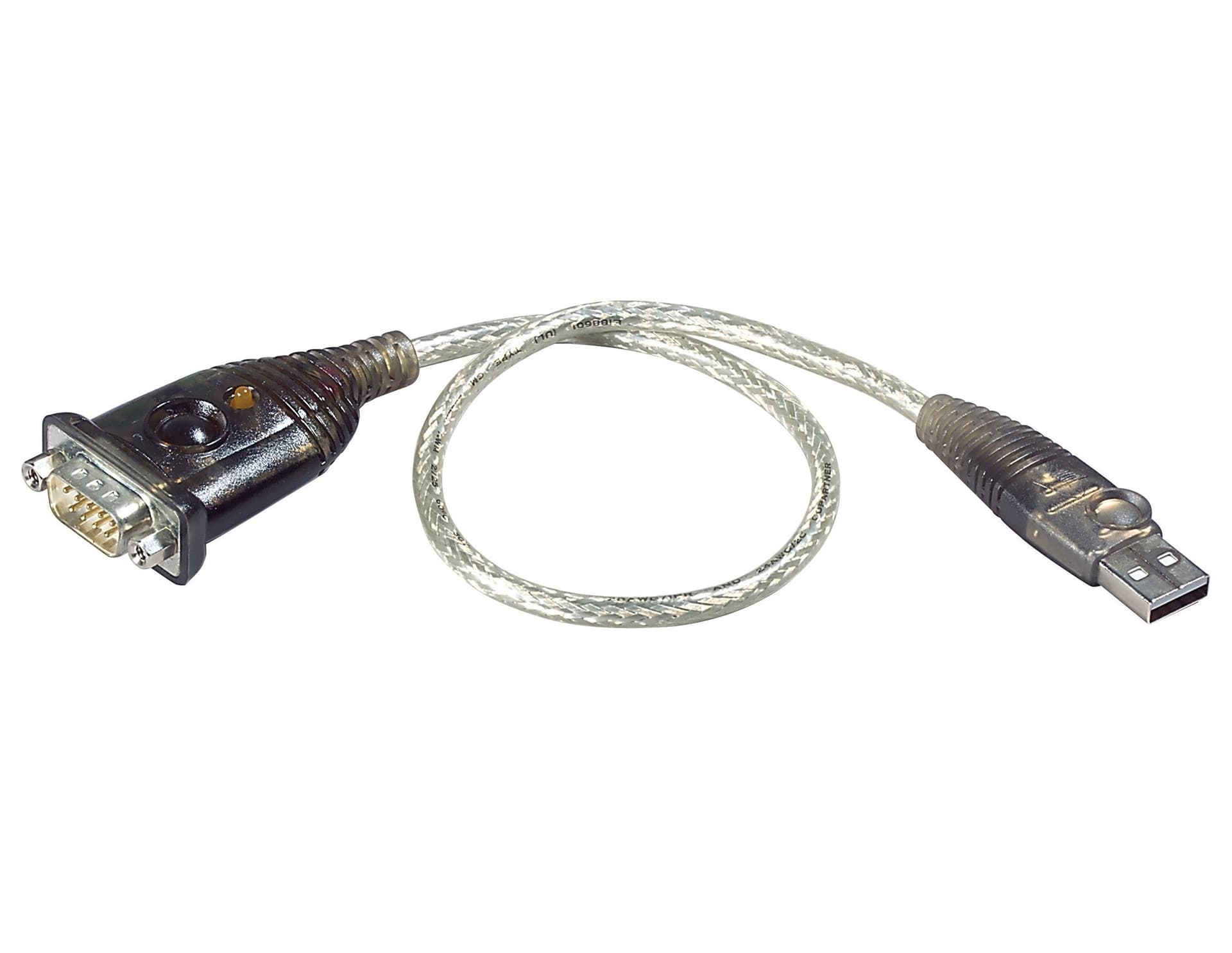 Convertitore Adattatore da USB a Seriale RS-232 con LED 33 cm, UC232A-AT - 9