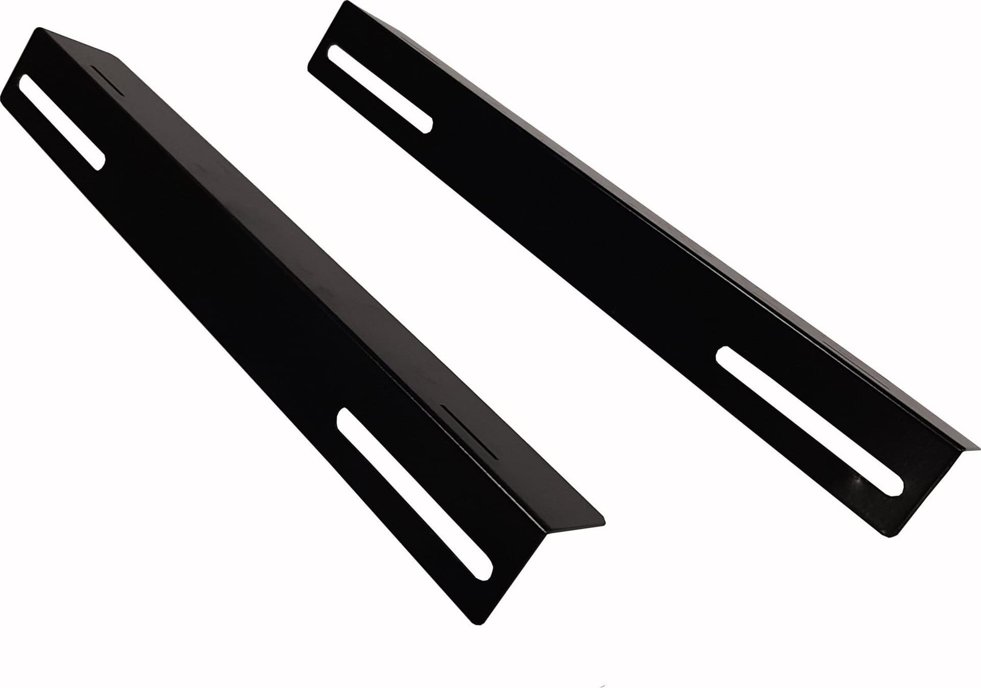 Coppia staffe a L Laterale per Rack 19'' a Muro Prof. 450mm Nero - 15