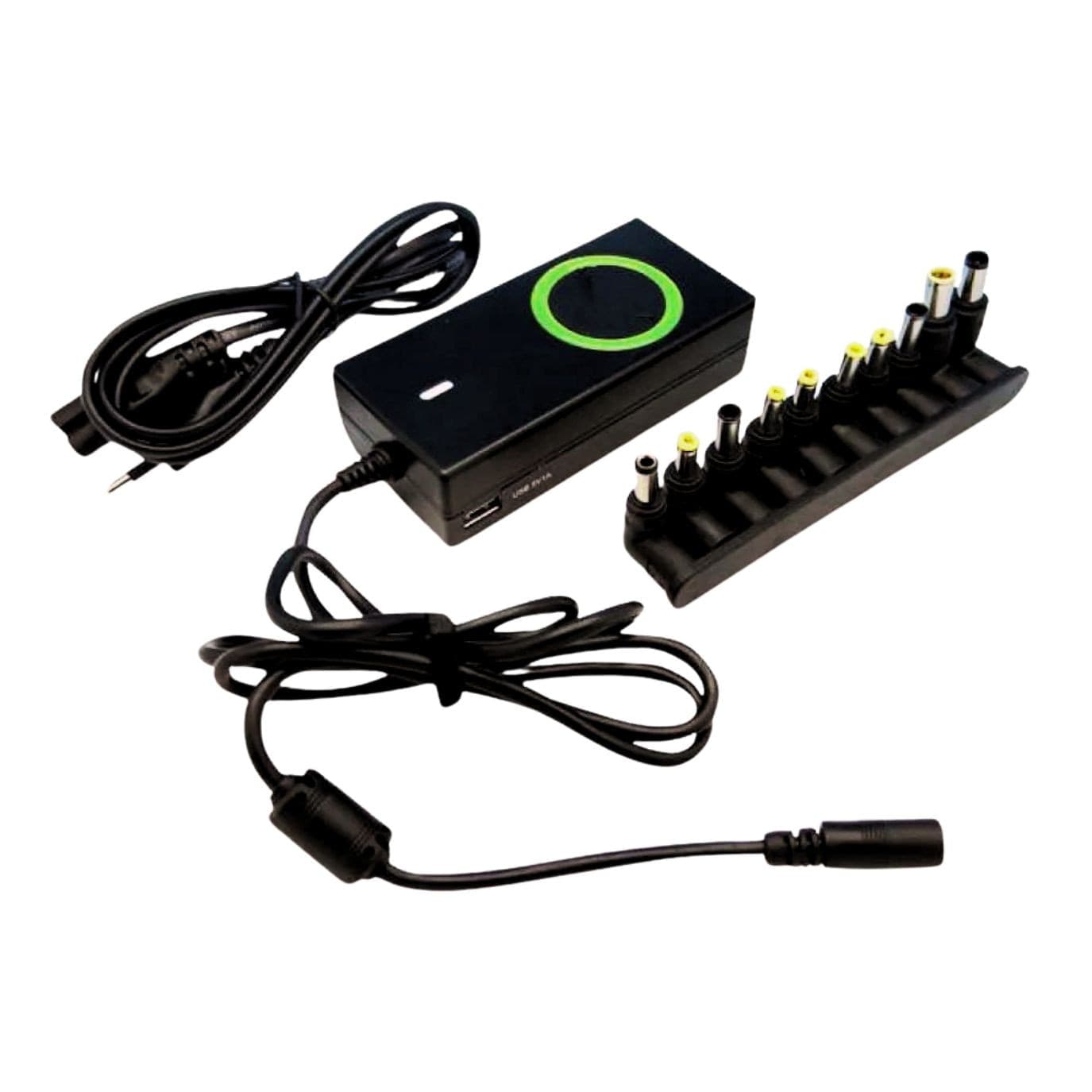 Alimentatore Universale AC per Notebook e LCD 70W con porta USB - 8