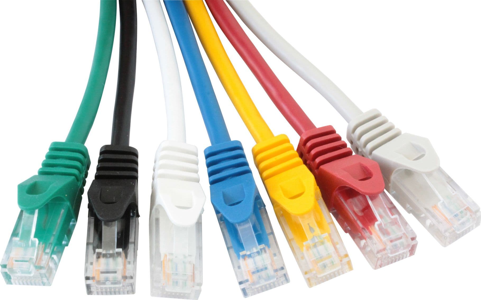Cavo di rete Patch in CCA Cat.6 Giallo UTP 5m - 9