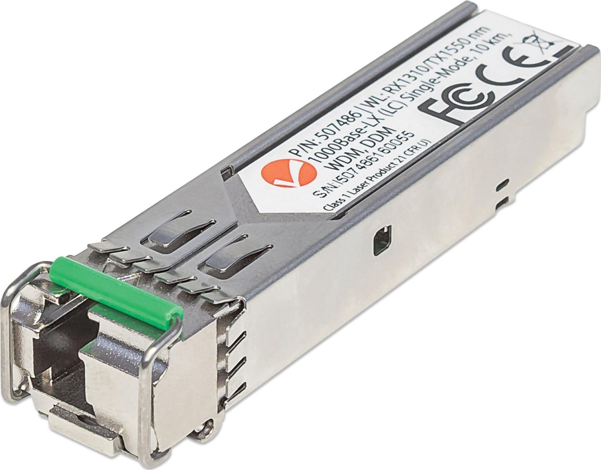 Transceiver Gigabit Fibra Ottica WDM (RX1310/TX1550) Bidirezionale SFP - 10