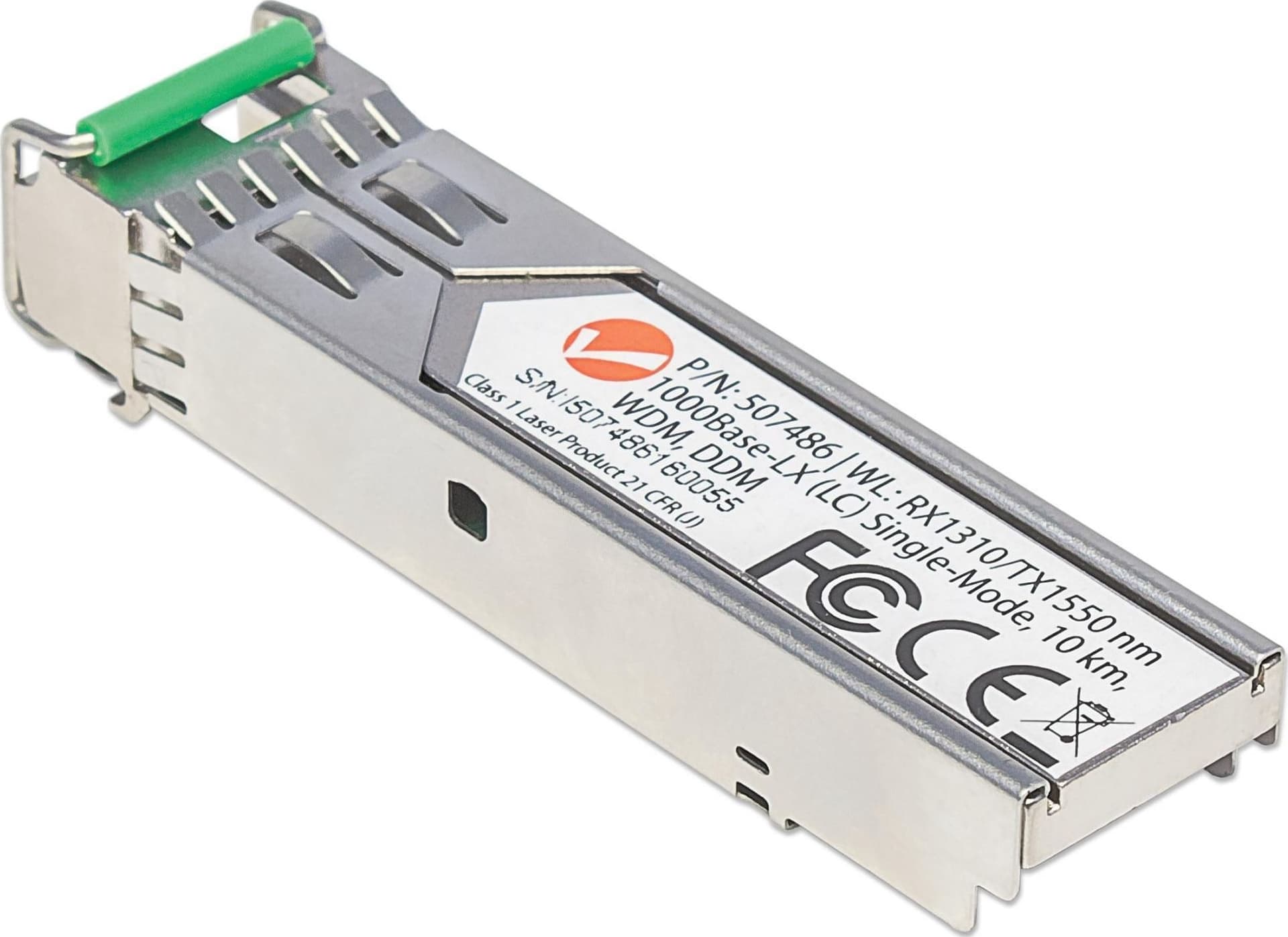 Transceiver Gigabit Fibra Ottica WDM (RX1310/TX1550) Bidirezionale SFP - 7