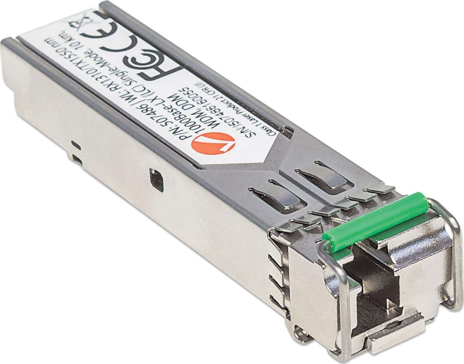 Transceiver Gigabit Fibra Ottica WDM (RX1310/TX1550) Bidirezionale SFP - 8