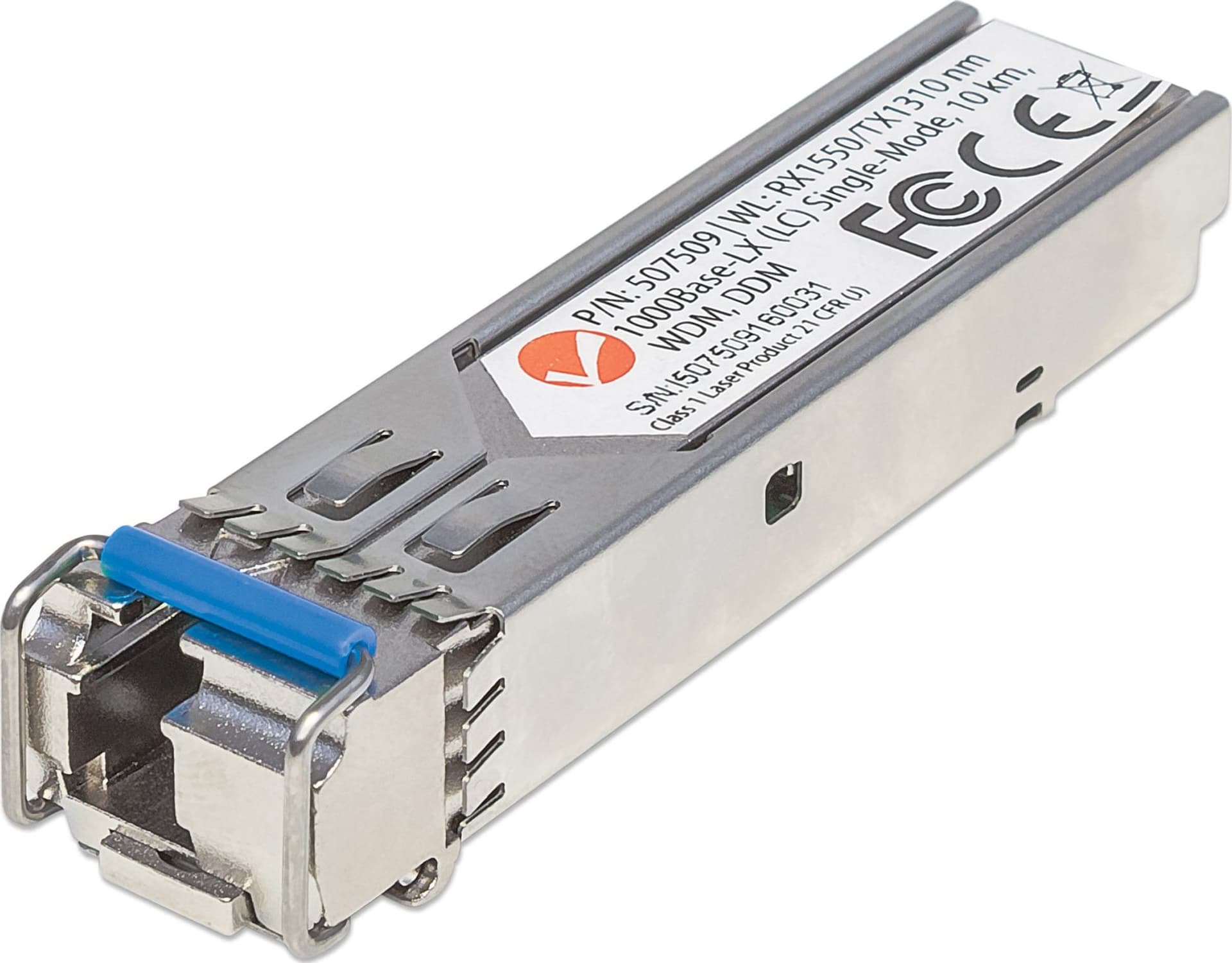 Transceiver Gigabit Fibra Ottica WDM (RX1550/TX1310) Bidirezionale SFP - 14