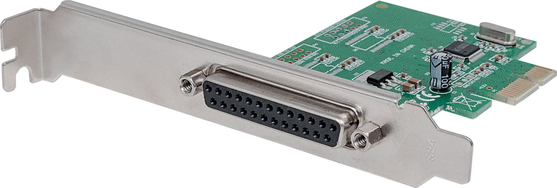 Scheda parallela PCI Express 1 porta - 11