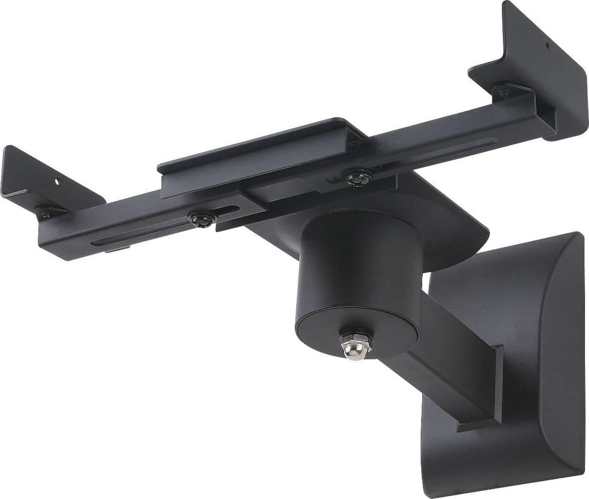 Coppia Staffe Speakers a Parete fino a 25kg Nero - 7