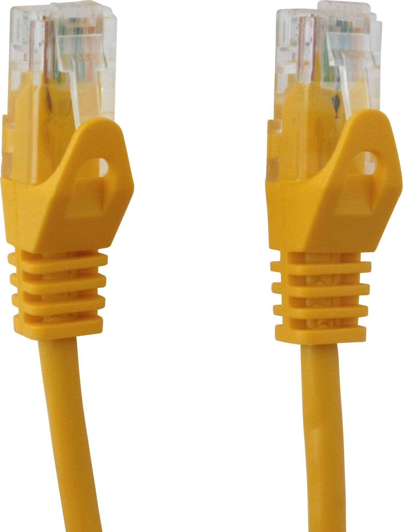 Cavo di rete Patch in CCA Cat.6 Giallo UTP 1,5m - 11