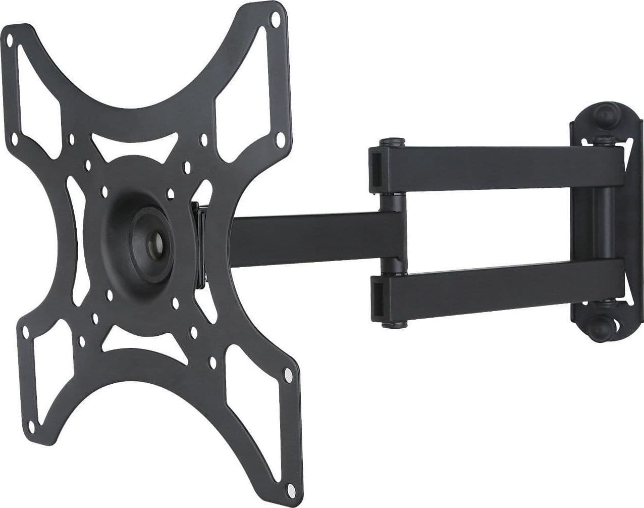 Supporto a Muro per TV LED LCD 19-37'' Full-Motion Nero - 12