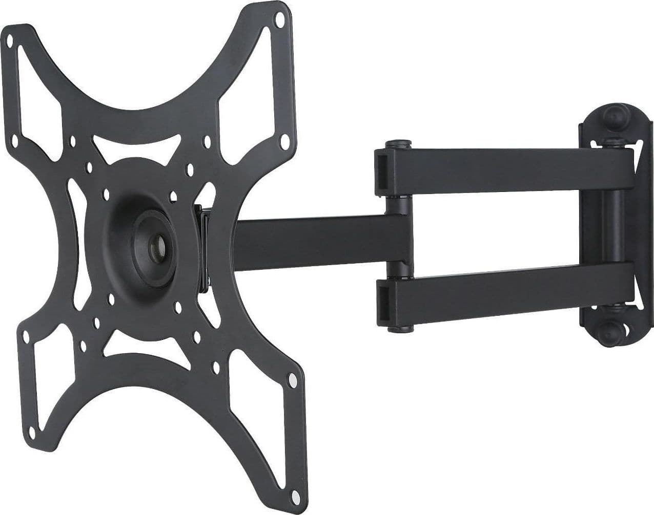 Supporto a Muro per TV LED LCD 19-37'' Full-Motion Nero - 9