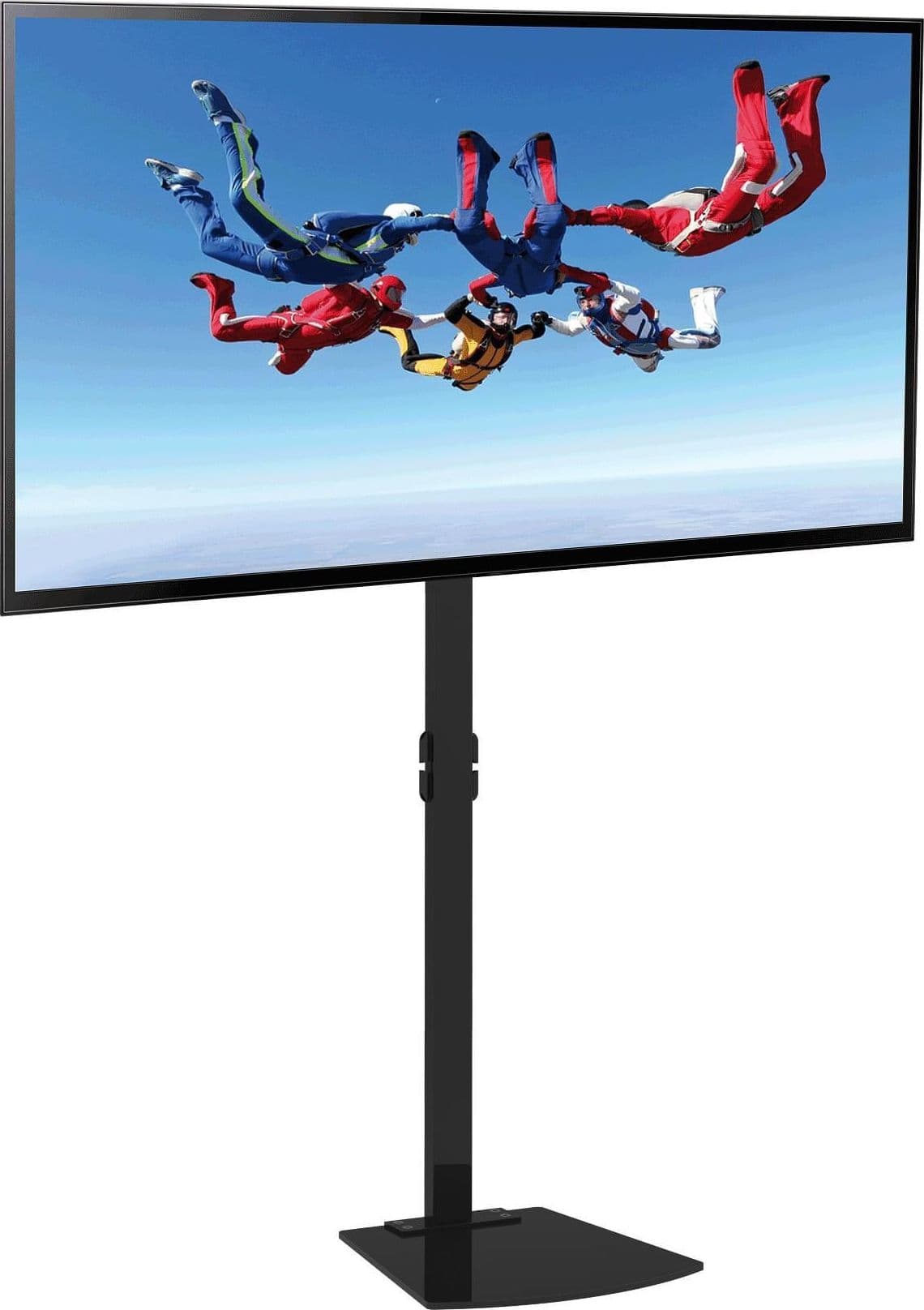 Supporto da Pavimento Girevole con Staffa per TV LCD/LED/Plasma 32-70'' - 11