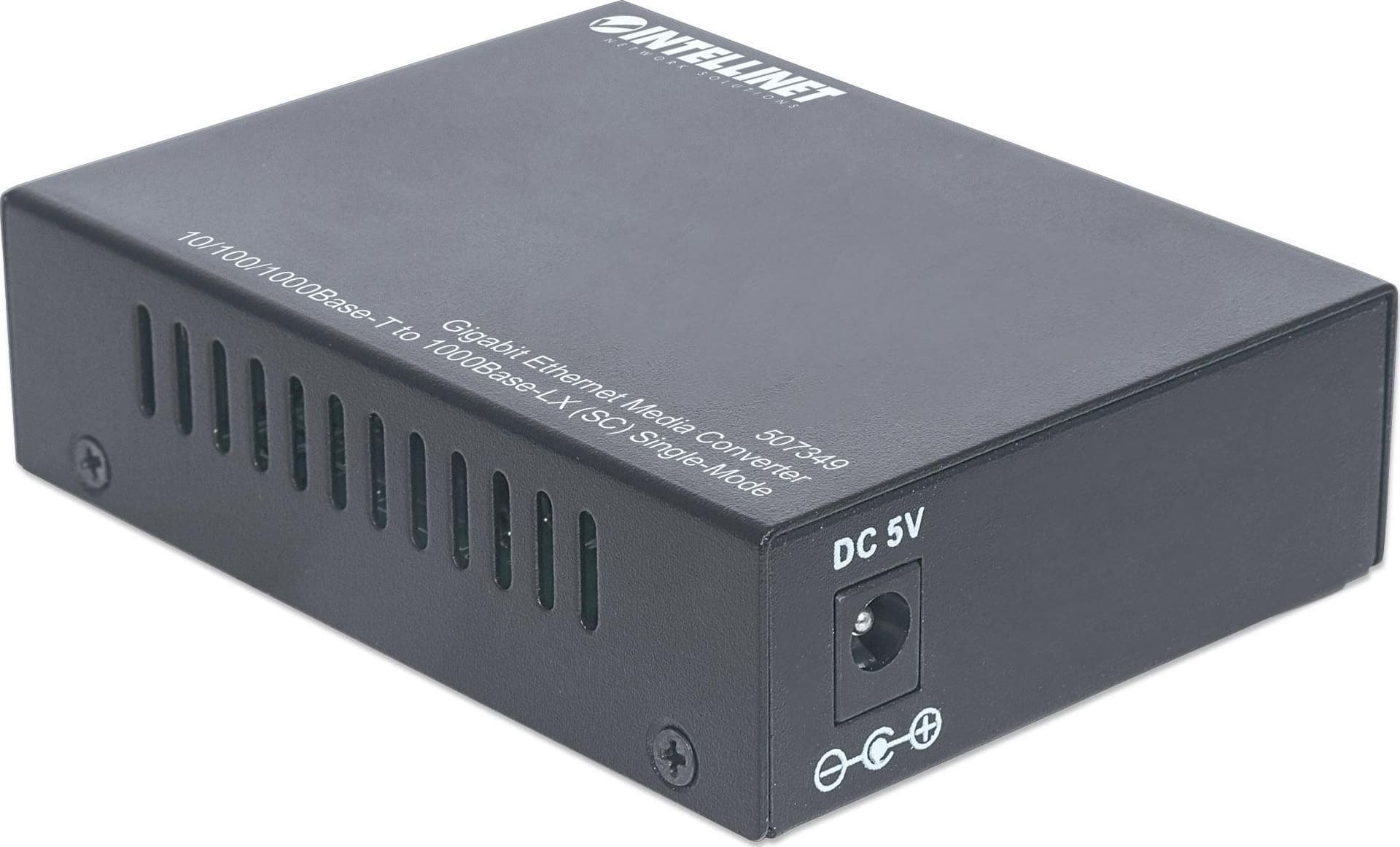 Media Converter Gigabit Ethernet Monomodale - 5