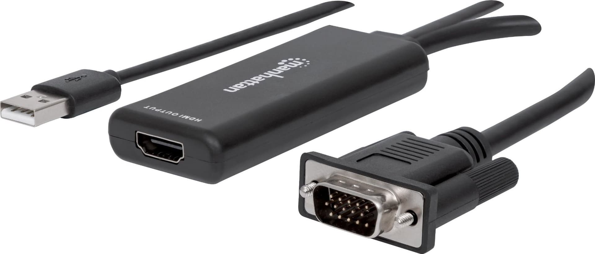 Convertitore da VGA e USB a HDMI - 13
