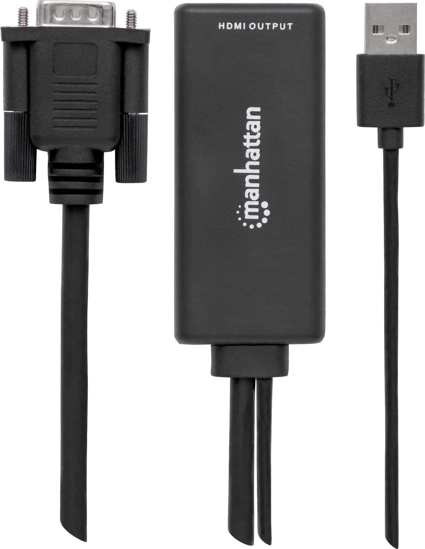 Convertitore da VGA e USB a HDMI - 14