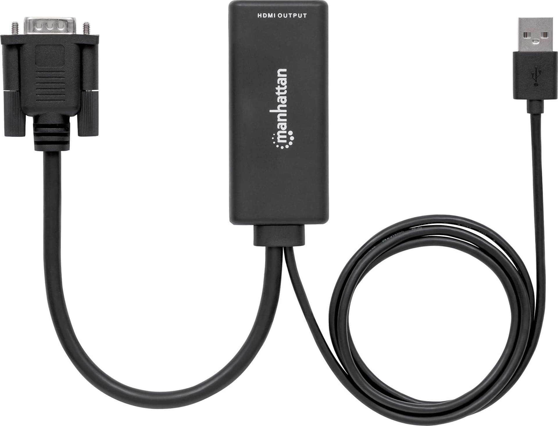 Convertitore da VGA e USB a HDMI - 16