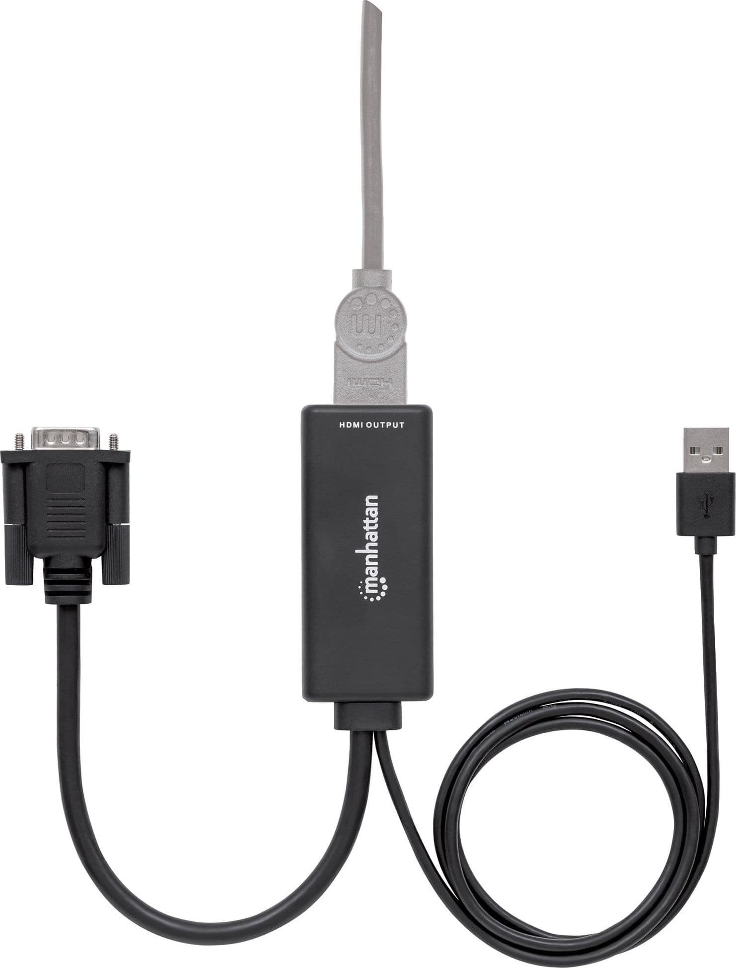 Convertitore da VGA e USB a HDMI - 17