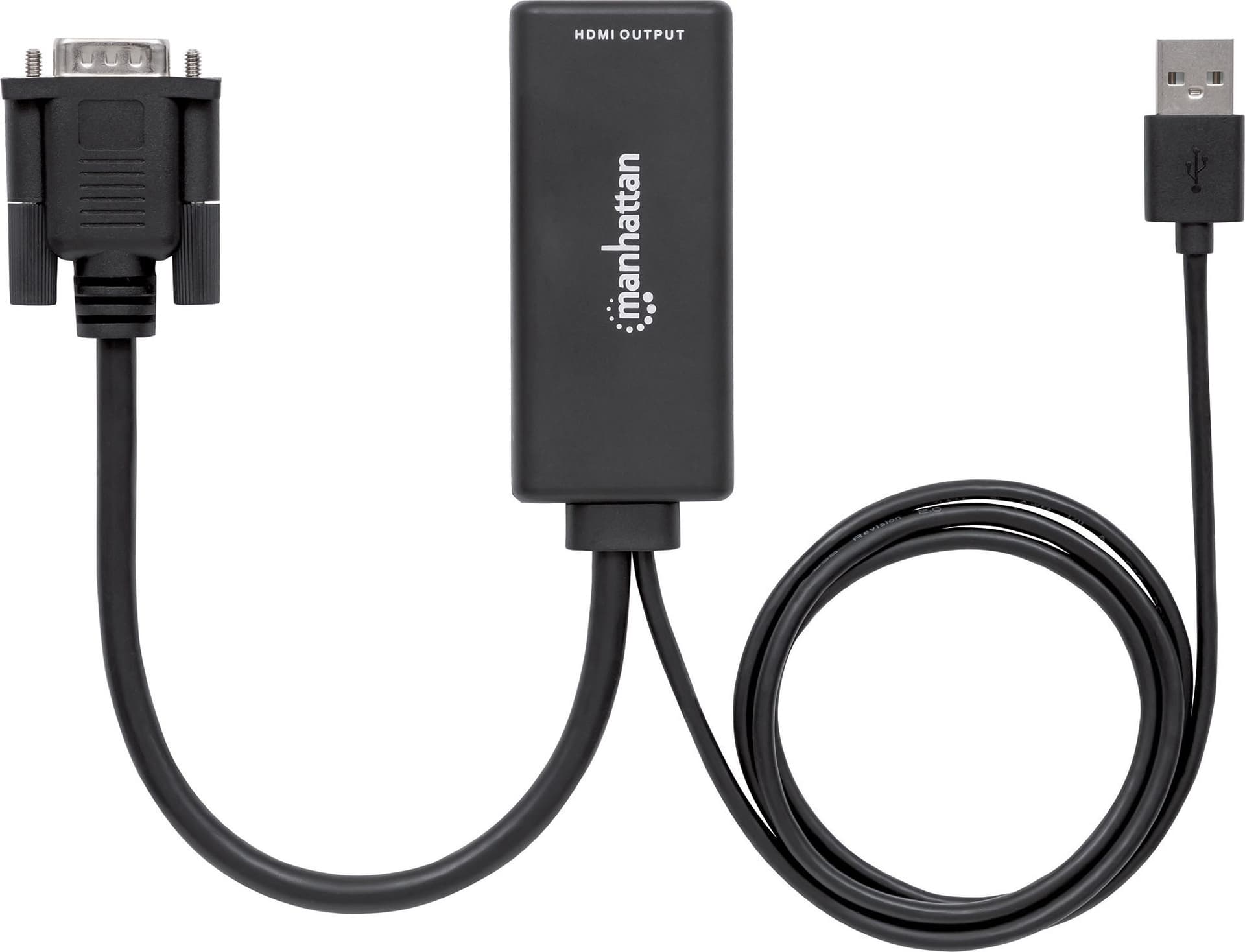 Convertitore da VGA e USB a HDMI - 19