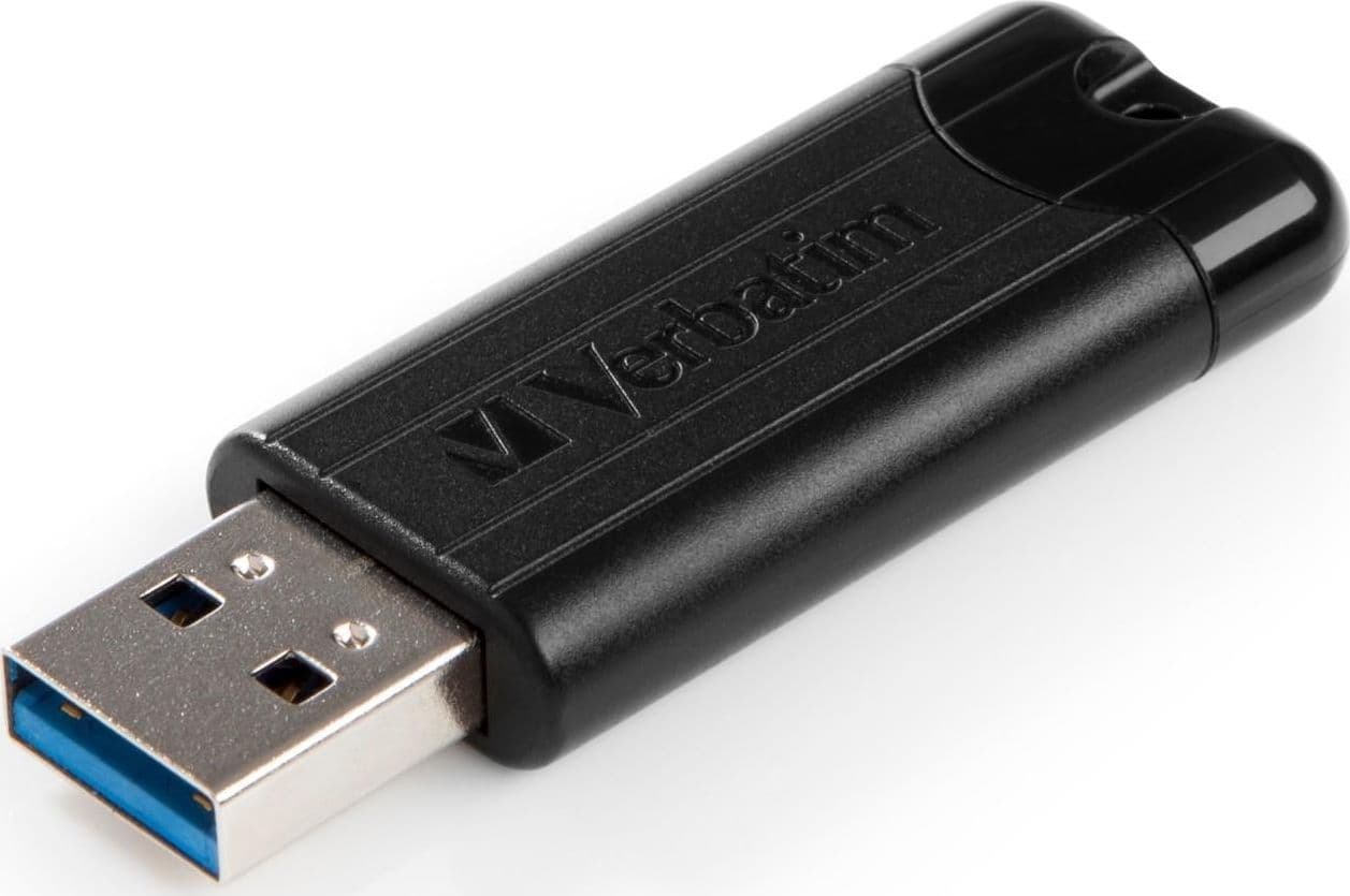 Memoria USB 3.0 PinStripe da 64Gb Colore Nero - 10