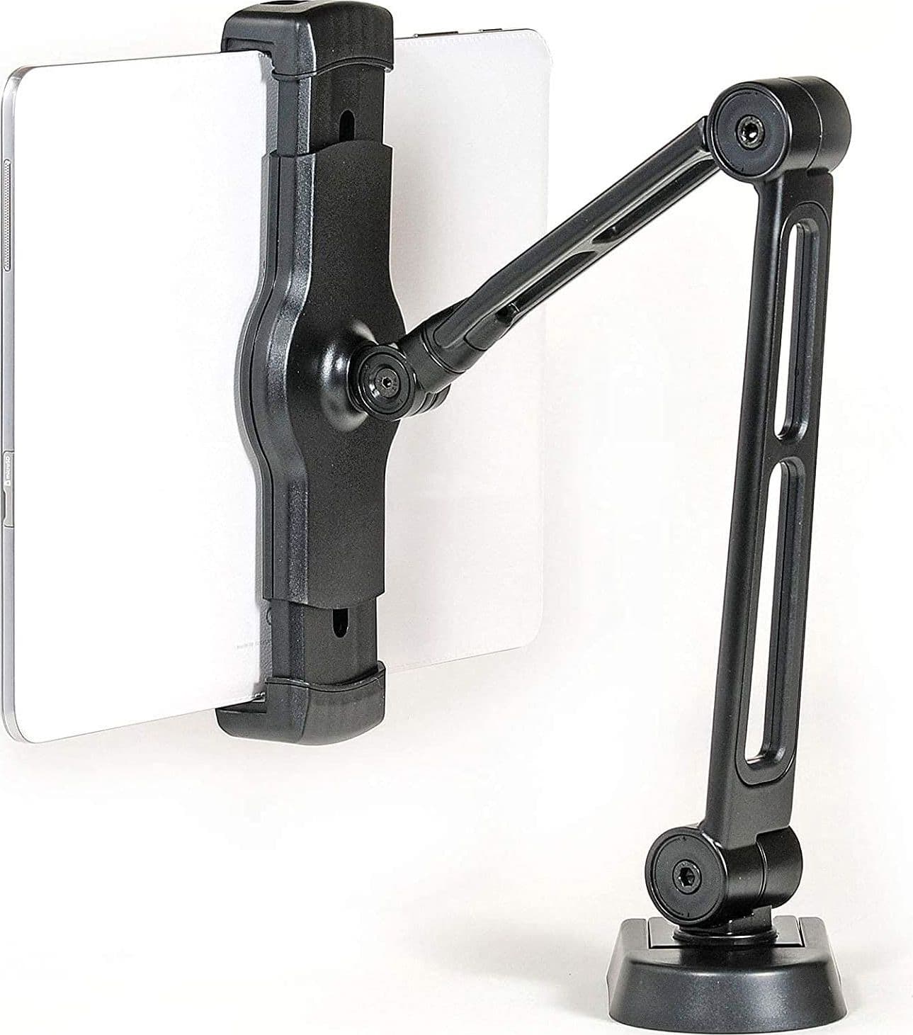 Supporto Estensibile per Tablet e i-Pad 4.7''-12.9'' da Muro o Sottopensile - 14