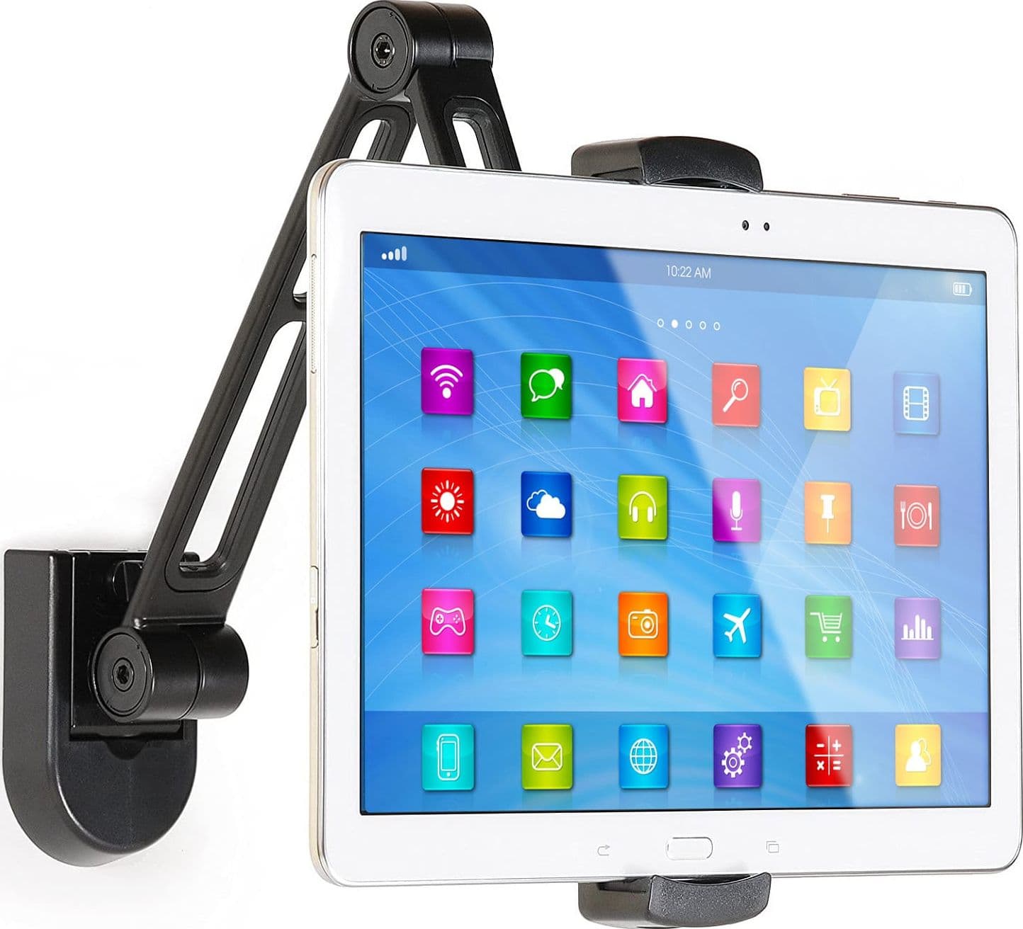 Supporto Estensibile per Tablet e i-Pad 4.7''-12.9'' da Muro o Sottopensile - 15