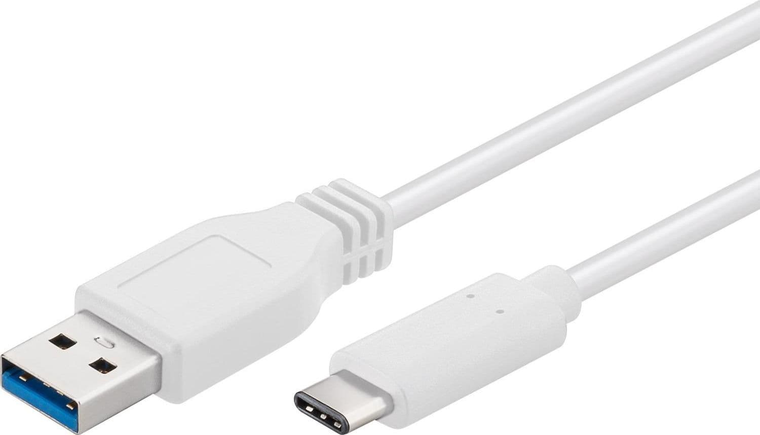 Cavo USB3.2 A Maschio USB-C&trade Maschio 0,5m Bianco - 8