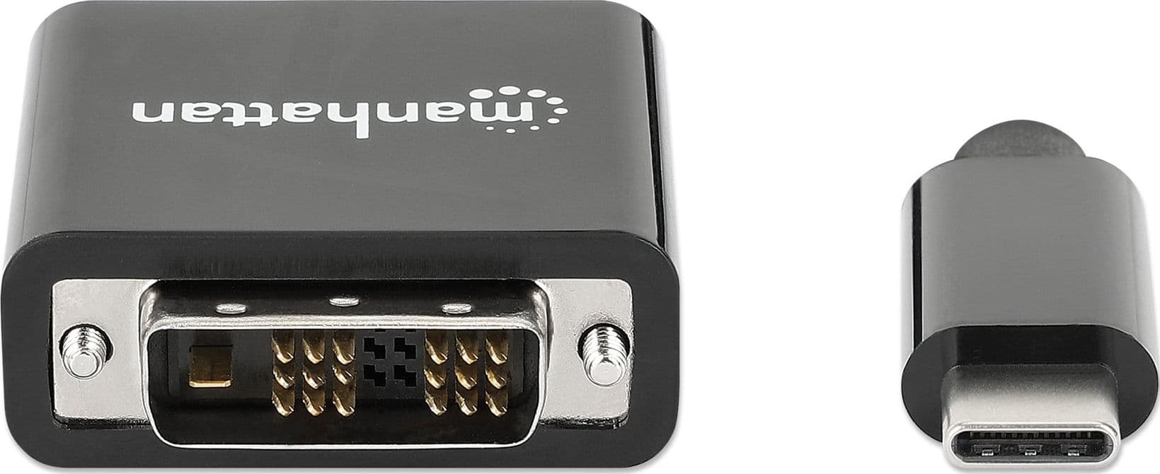Cavo Adattatore USB-C&trade Maschio a DVI Maschio 2m Nero - 13