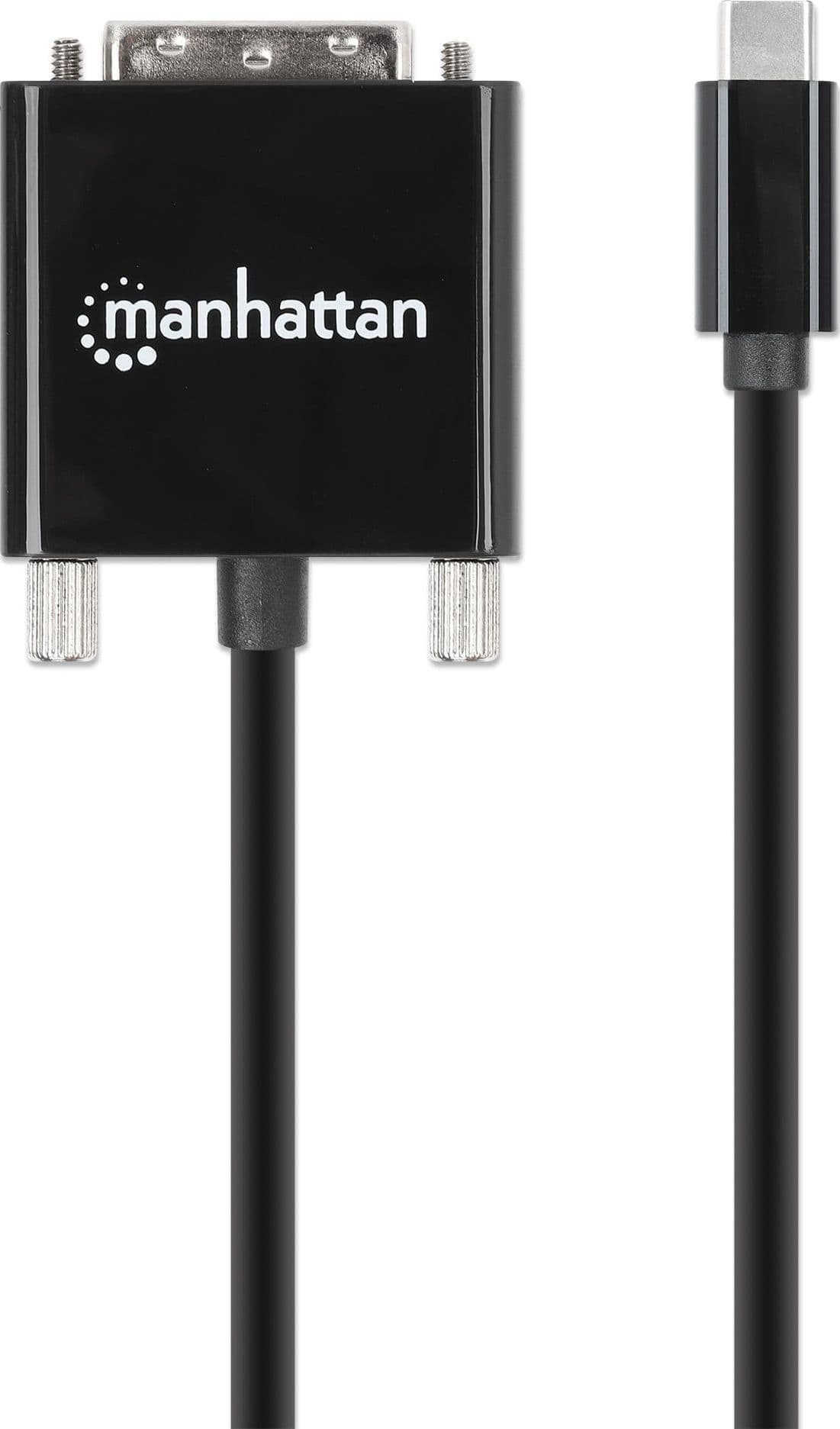 Cavo Adattatore USB-C&trade Maschio a DVI Maschio 2m Nero - 14