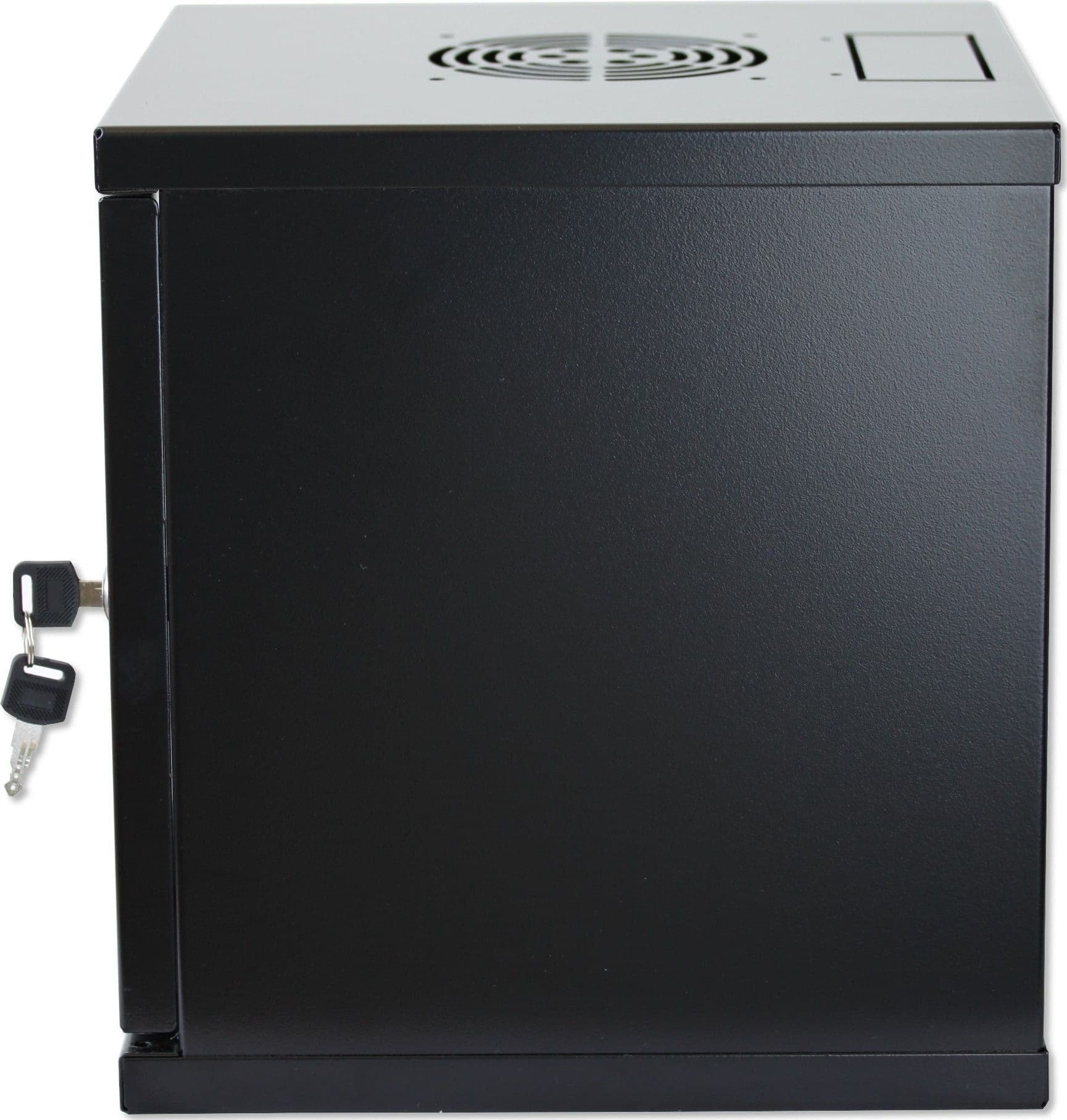Armadio Rack 10'' a muro 6 unit&agrave Porta Grigliata Nero - 10