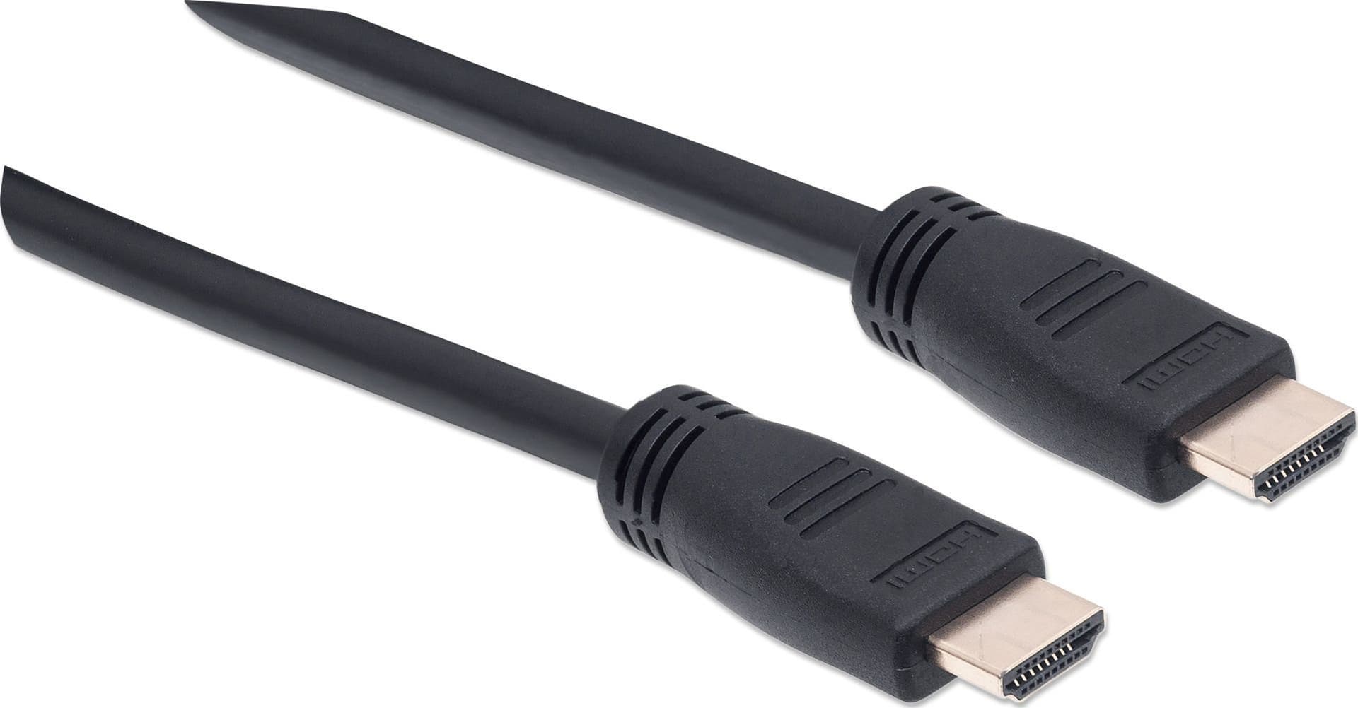 Cavo HDMI CL3 High Speed con Ethernet A/A M/M 8m Nero - 8